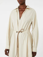 max mara cotton poplin dress for women