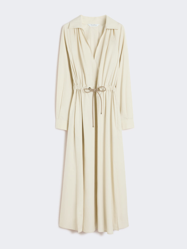 max mara cotton poplin dress