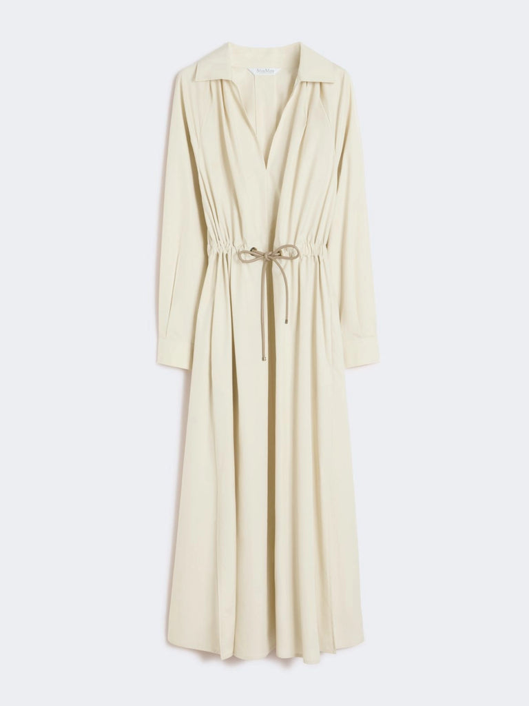 max mara cotton poplin dress for women