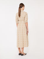 max mara printed poplin shirt dress for women
