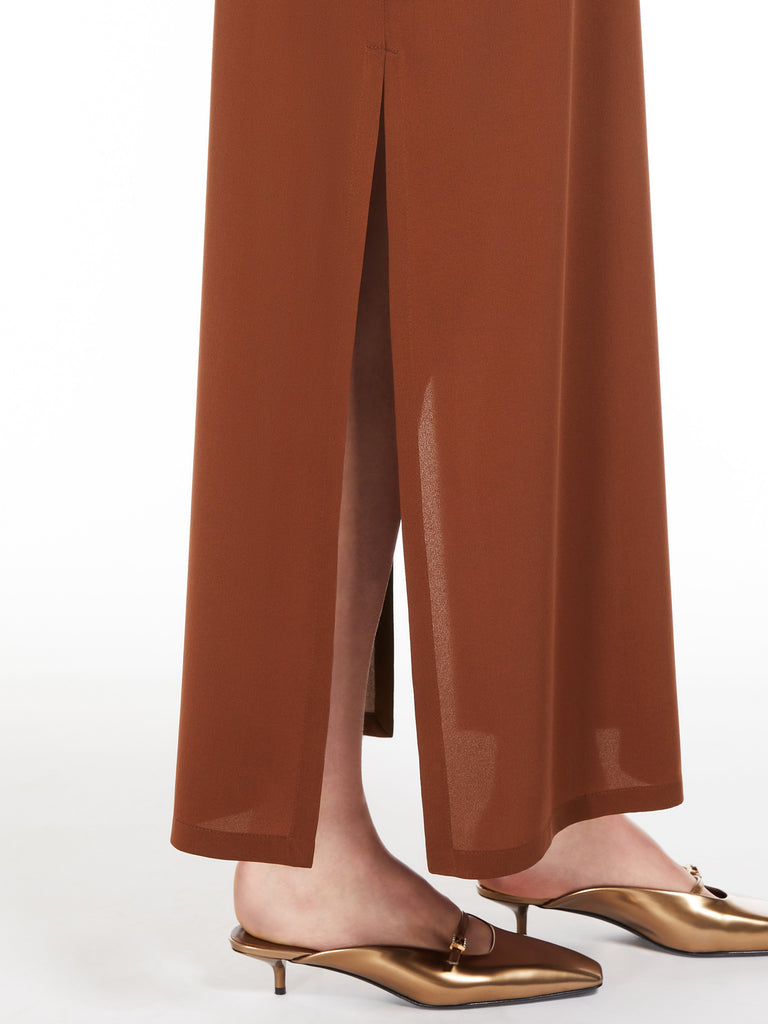 max mara silk tunic dress