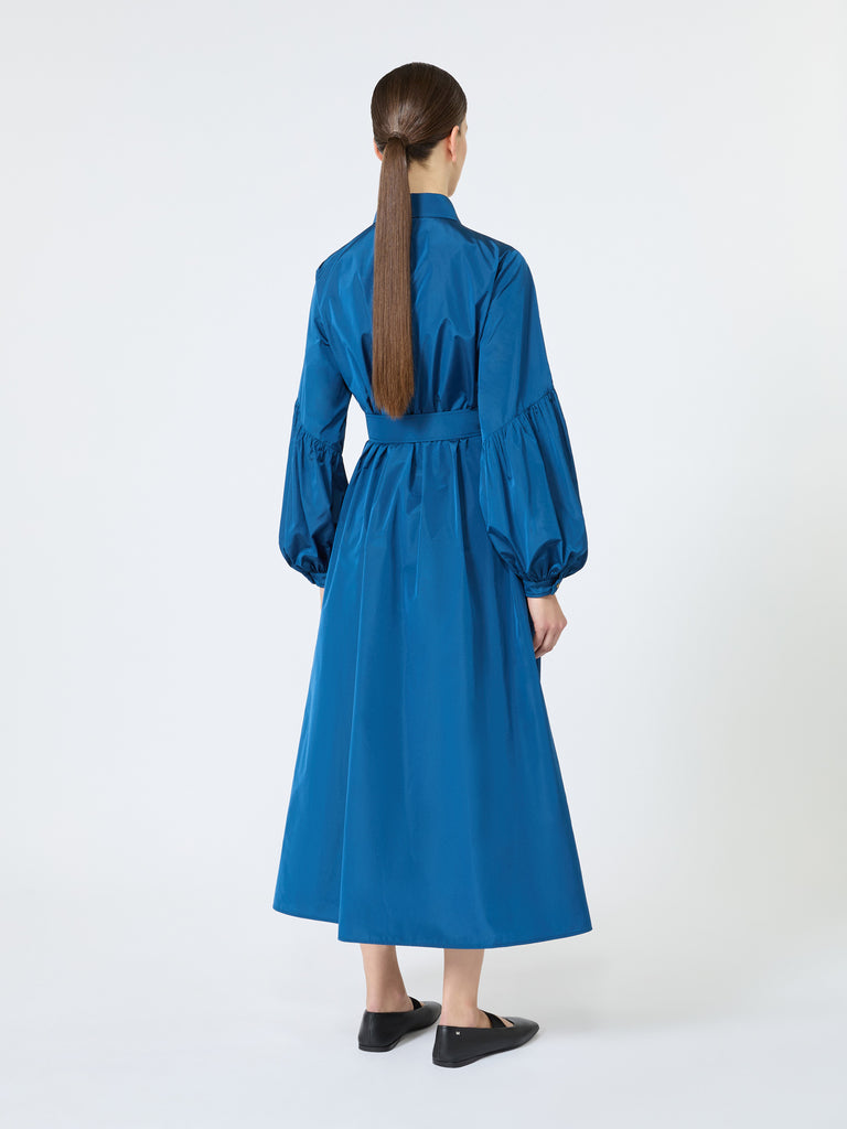 max mara taffeta shirt dress