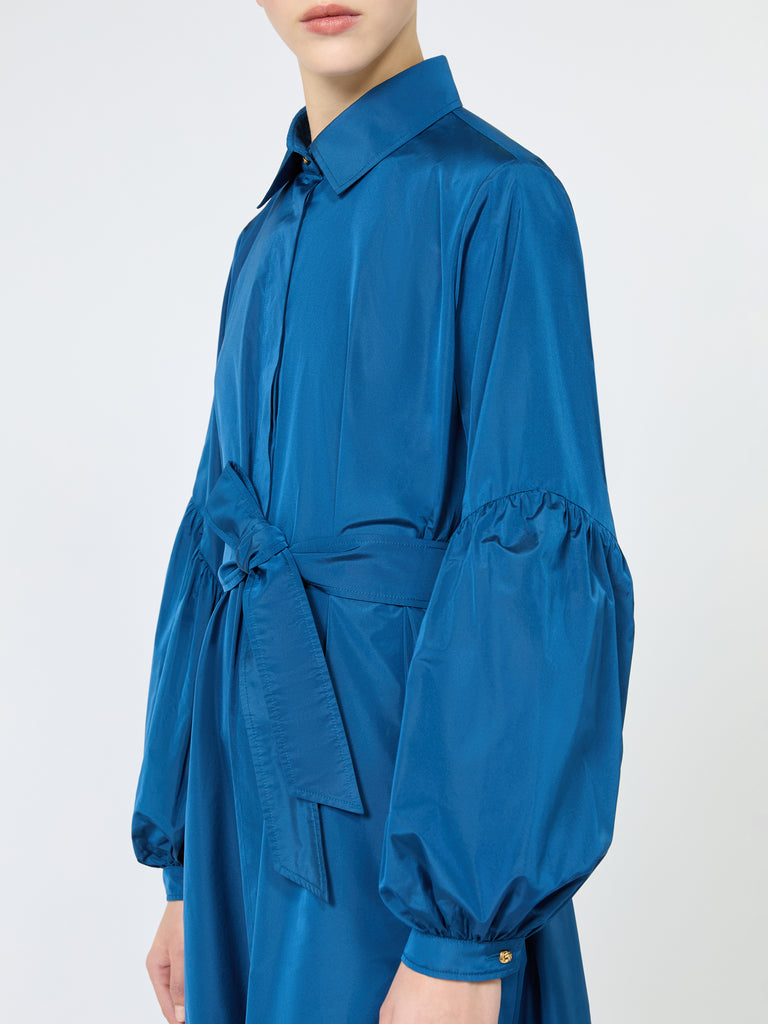 max mara taffeta shirt dress