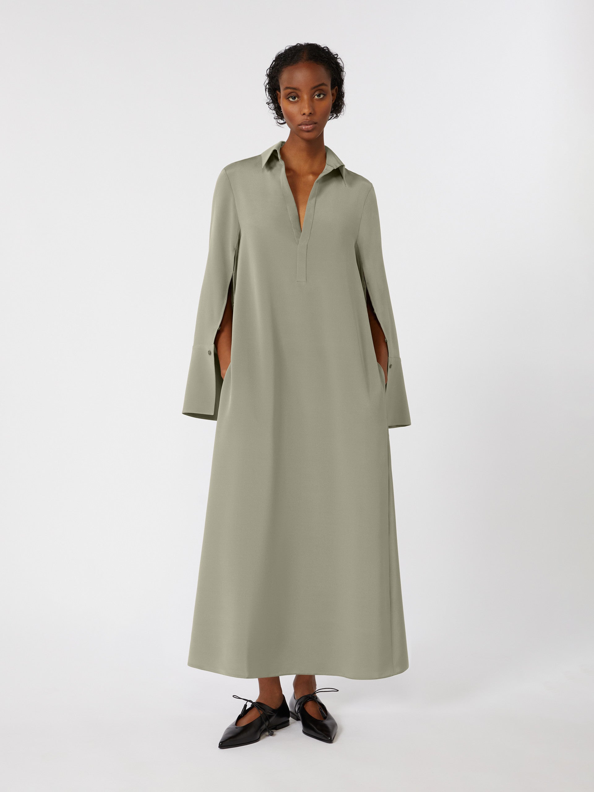Prater Silk Dress