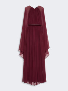 max mara silk chiffon dress for women