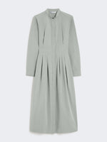 Taffeta Shirt Dress for Women - Sage Green - Max Mara UAE