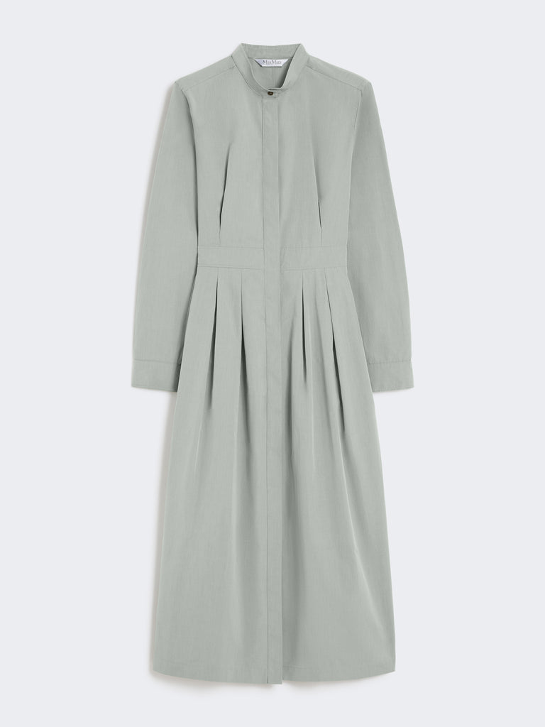 max mara taffeta shirt dress