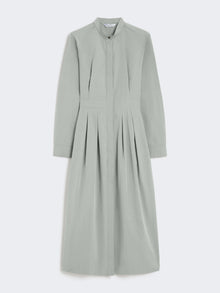 Taffeta shirt dress