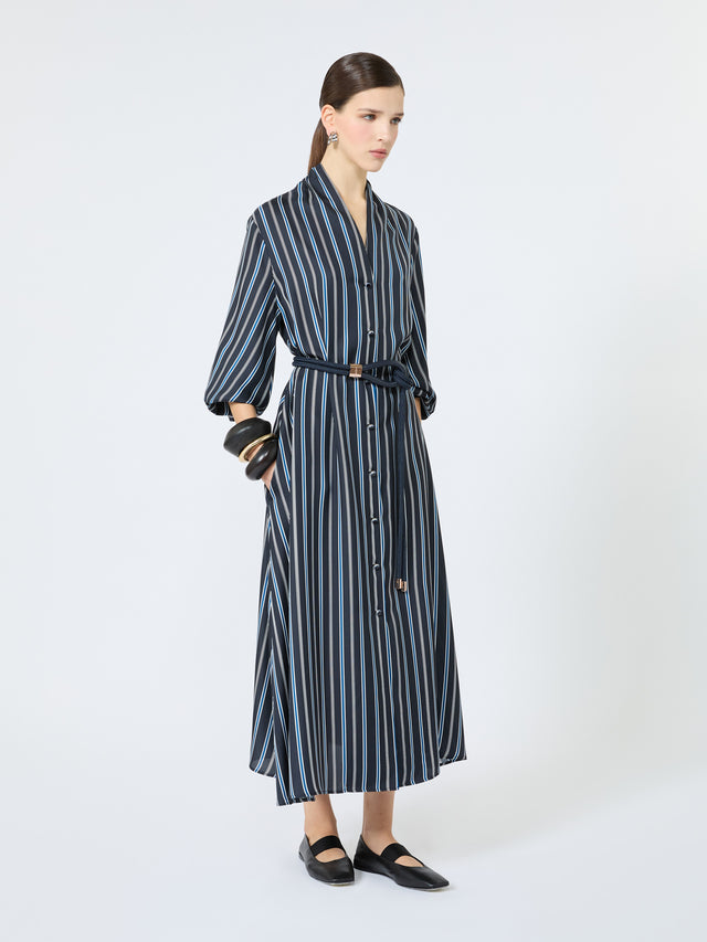 max mara printed twill shirt dress for women