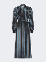 max mara printed twill shirt dress for women