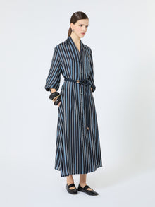 max mara printed twill shirt dress for women