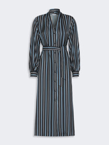 max mara printed twill shirt dress for women