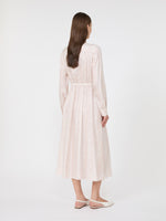 max mara long printed silk shirt dress for women