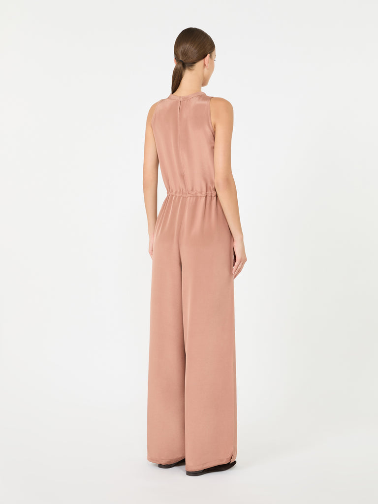 max mara silk crepe de chine jumpsuit