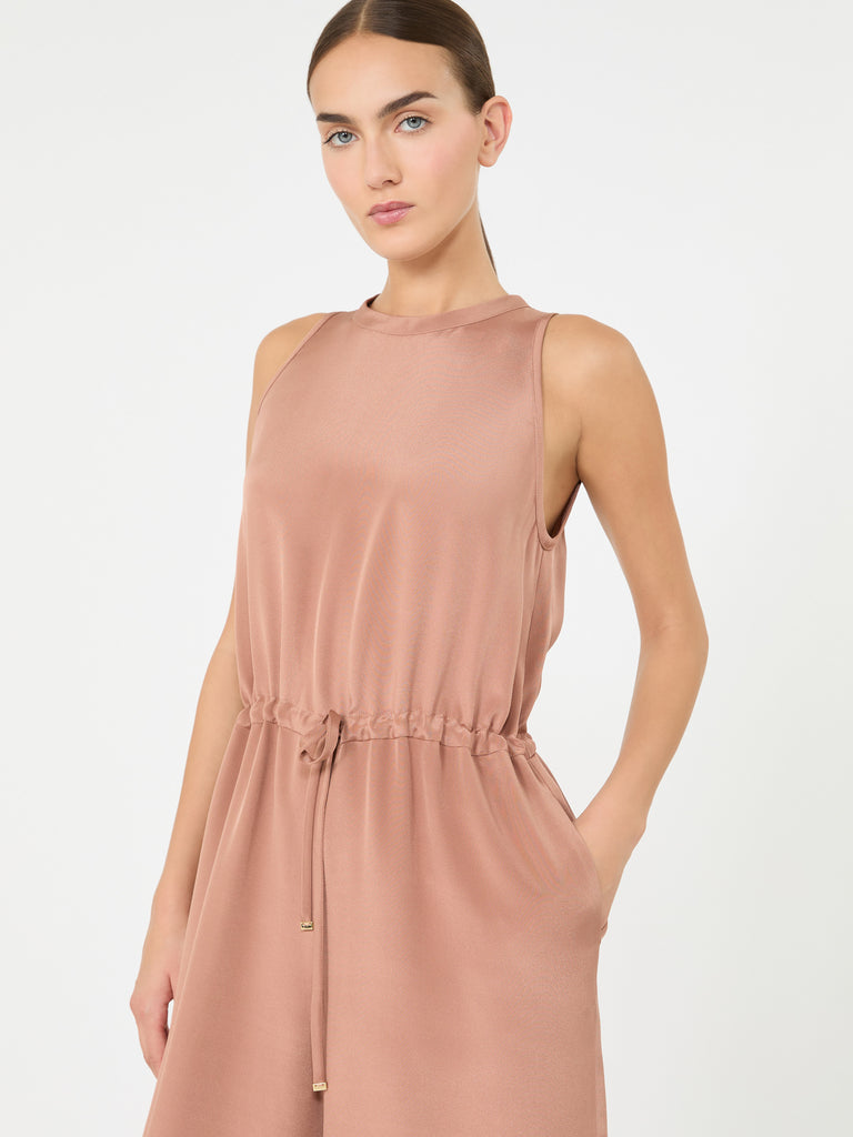 max mara silk crepe de chine jumpsuit