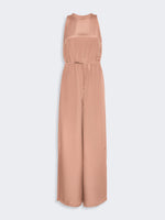 Max Mara Silk crepe de chine jumpsuit for Women