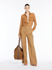 Silk georgette shirt