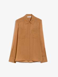 Silk georgette shirt