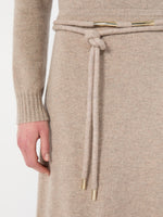 max mara long cashmere yarn skirt for women