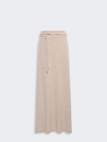 max mara long cashmere yarn skirt for women