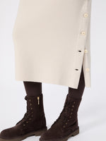 max mara wool and cashmere yarn pencil skirt for women