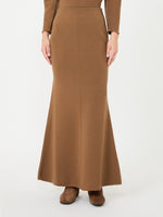 max mara wool and cashmere yarn skirt for women