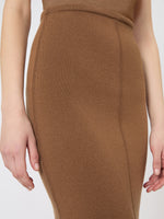 max mara wool and cashmere yarn skirt for women