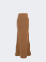 max mara wool and cashmere yarn skirt for women