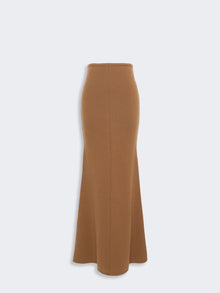 max mara wool and cashmere yarn skirt for women