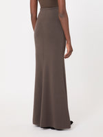 max mara wool and cashmere yarn skirt for women