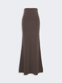 max mara wool and cashmere yarn skirt for women