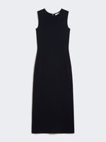 max mara viscose crêpe sheath dress for women