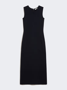 max mara viscose crêpe sheath dress for women