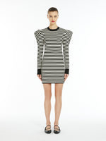 Short Knit Dress for Women - Black - Max Mara UAE