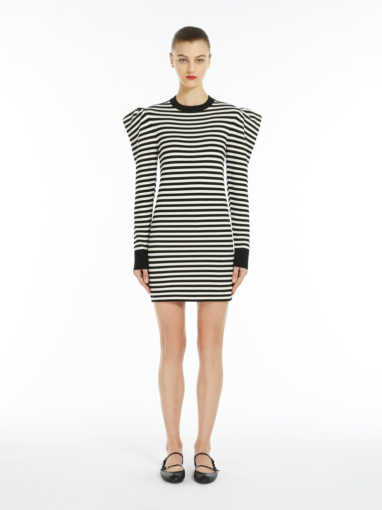 max mara short knit dress