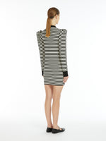 Short Knit Dress for Women - Black - Max Mara UAE