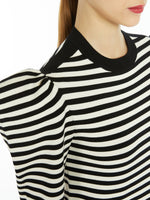 Short Knit Dress for Women - Black - Max Mara UAE