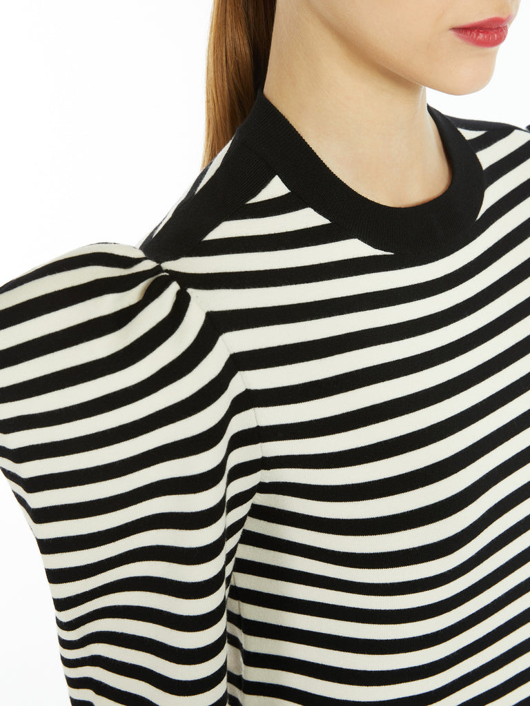 max mara short knit dress