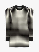 Short Knit Dress for Women - Black - Max Mara UAE