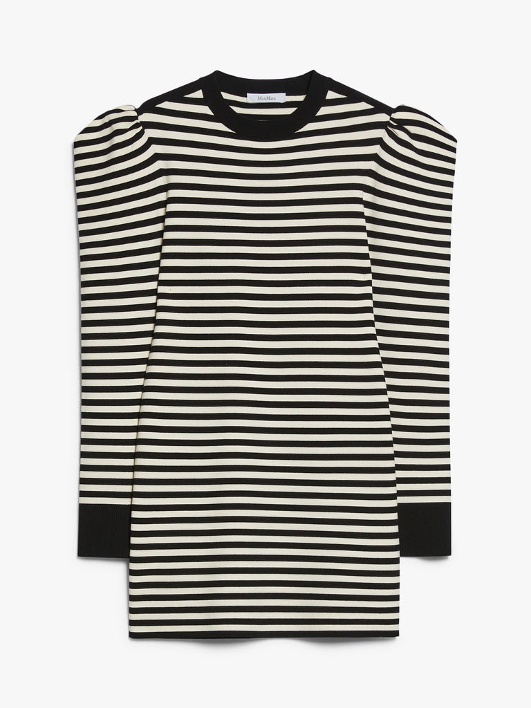 max mara short knit dress