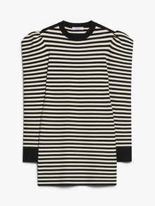 Short Knit Dress for Women - Black - Max Mara UAE