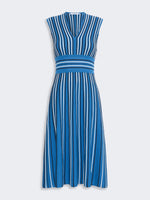 max mara sleeveless viscose yarn dress for women