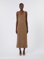max mara slim-fit wool dress for women
