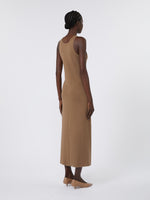 max mara slim-fit wool dress for women