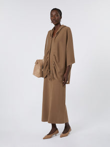 max mara slim-fit wool dress for women