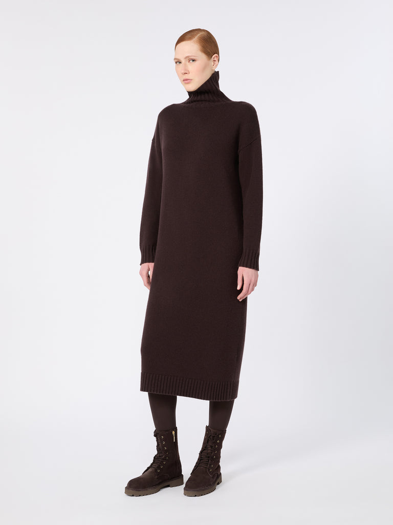 max mara wool and cashmere yarn dress