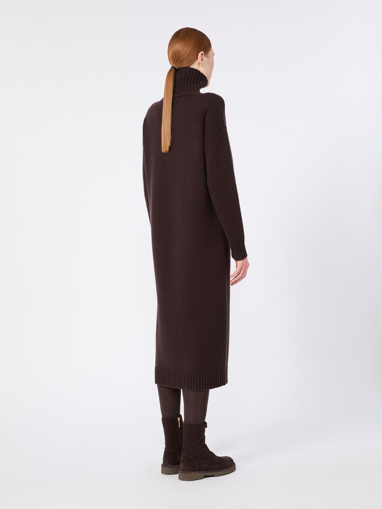 max mara wool and cashmere yarn dress
