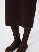 max mara wool and cashmere yarn dress for women