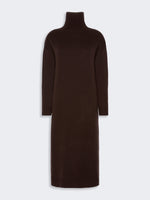 max mara wool and cashmere yarn dress for women