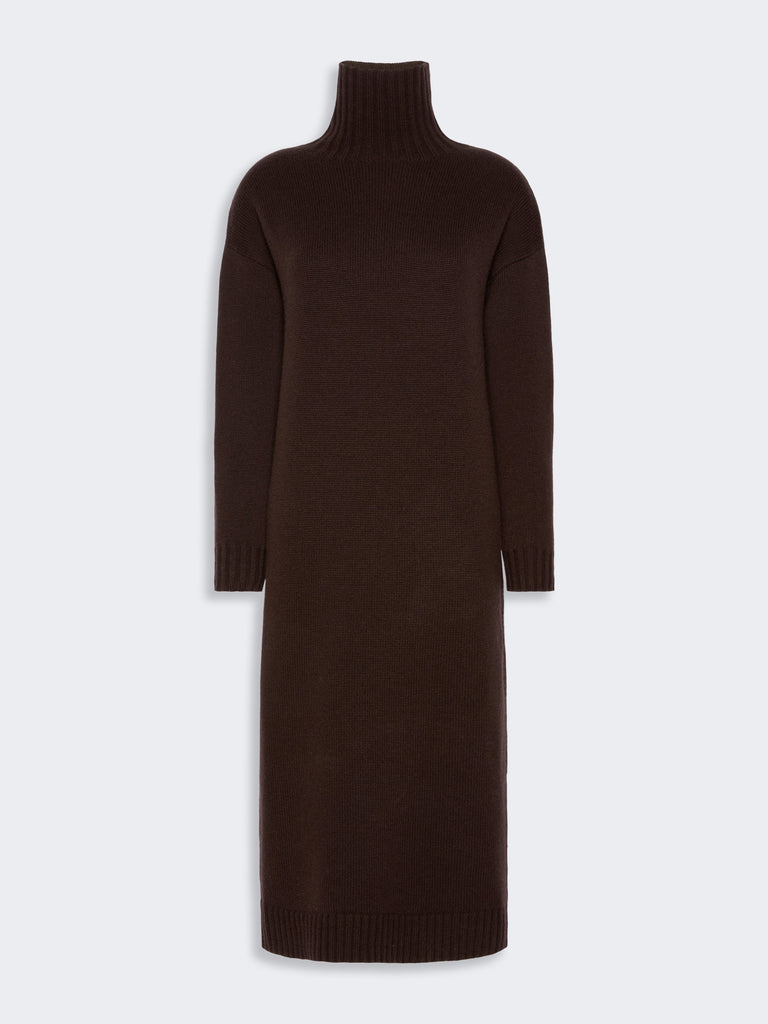 max mara wool and cashmere yarn dress